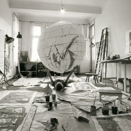 Atelier Magdeburg 1987